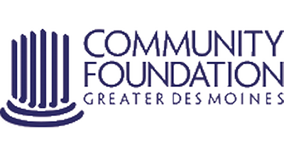 Logo for sponsor Community Foundation of Greater Des Moines